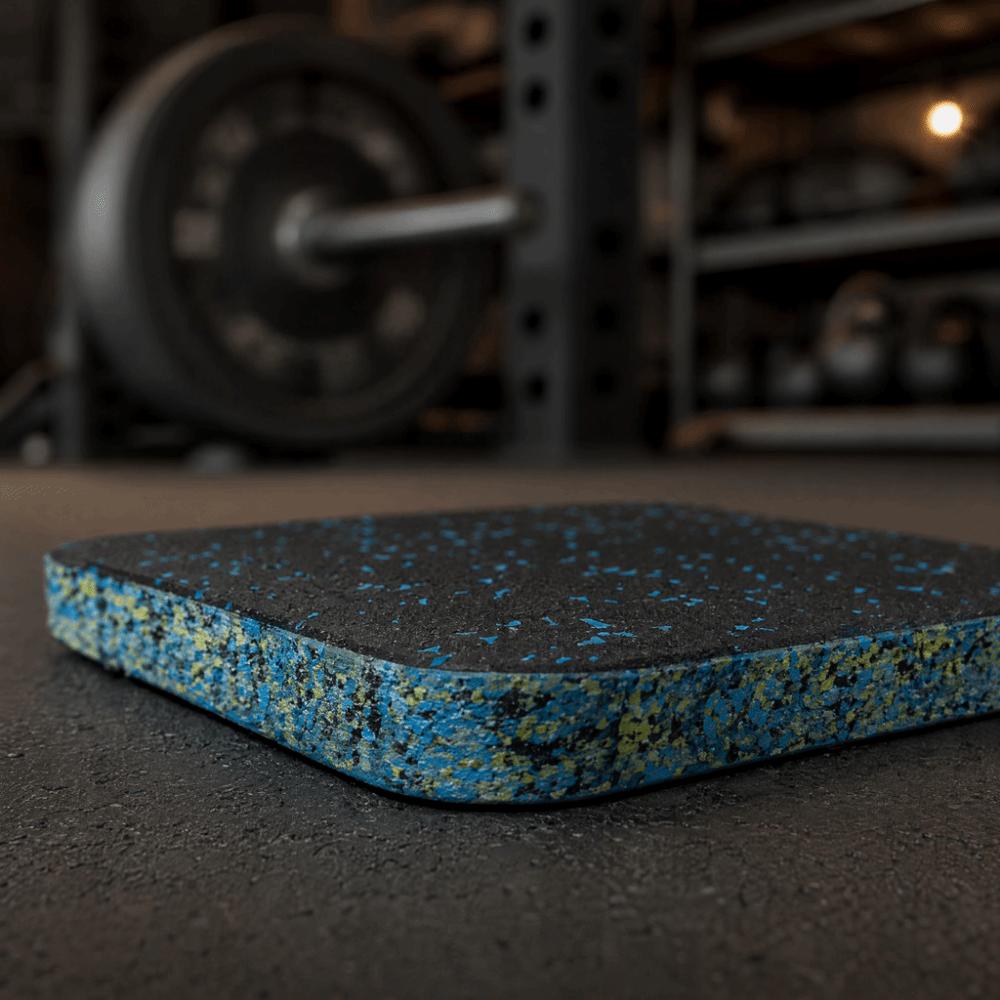 8pcs Two-Layer Composite Exercise Equipment Mats Anti-Slip Anti Vibration Pads  Under Machine Feet