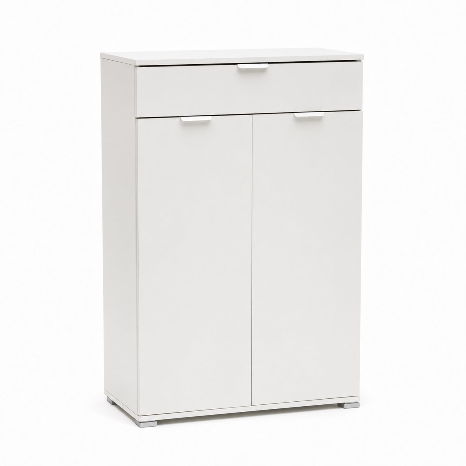 The White Stone Bathroom Cabinet 2