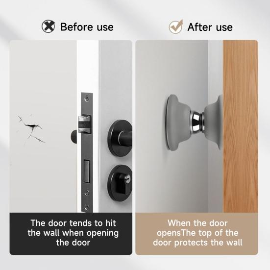 RV Door Stopper Magnetic Adhesive Screw Mount Anti-collision Noise Canceling Motor Homes Trailer Boats Door Catch Holder