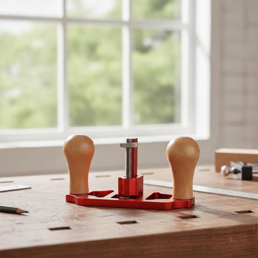 Hand Router Plane Adjustable Aluminum Alloy Grooving Tool for