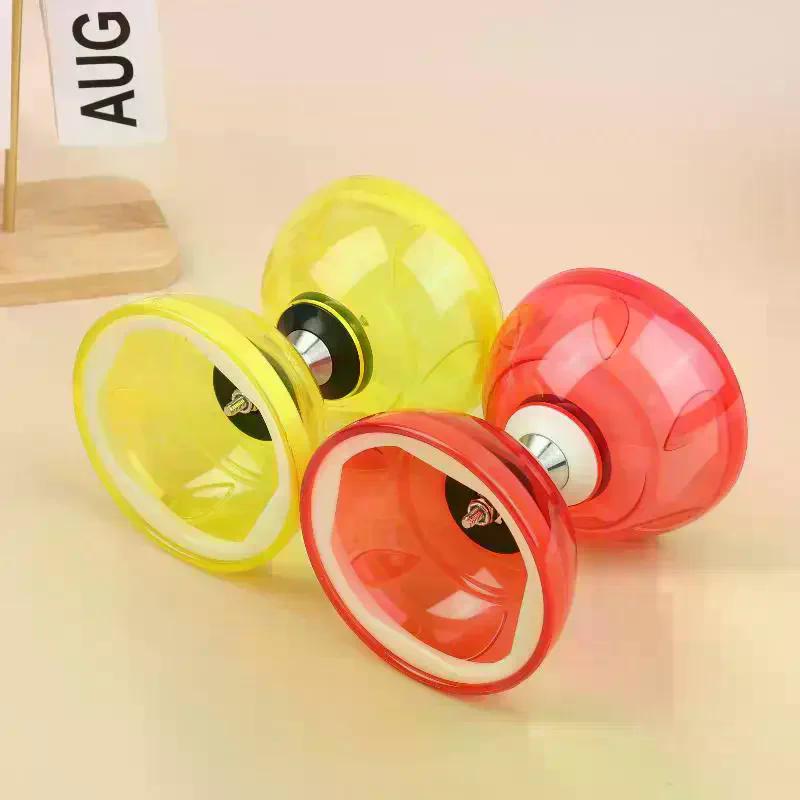 Double-Head Diabolo Fitness Toy Outdoor Play Diabolo Yo-Yo Play Diabolo Yo-Yo Play Diabolo Elderly Children'S Toys