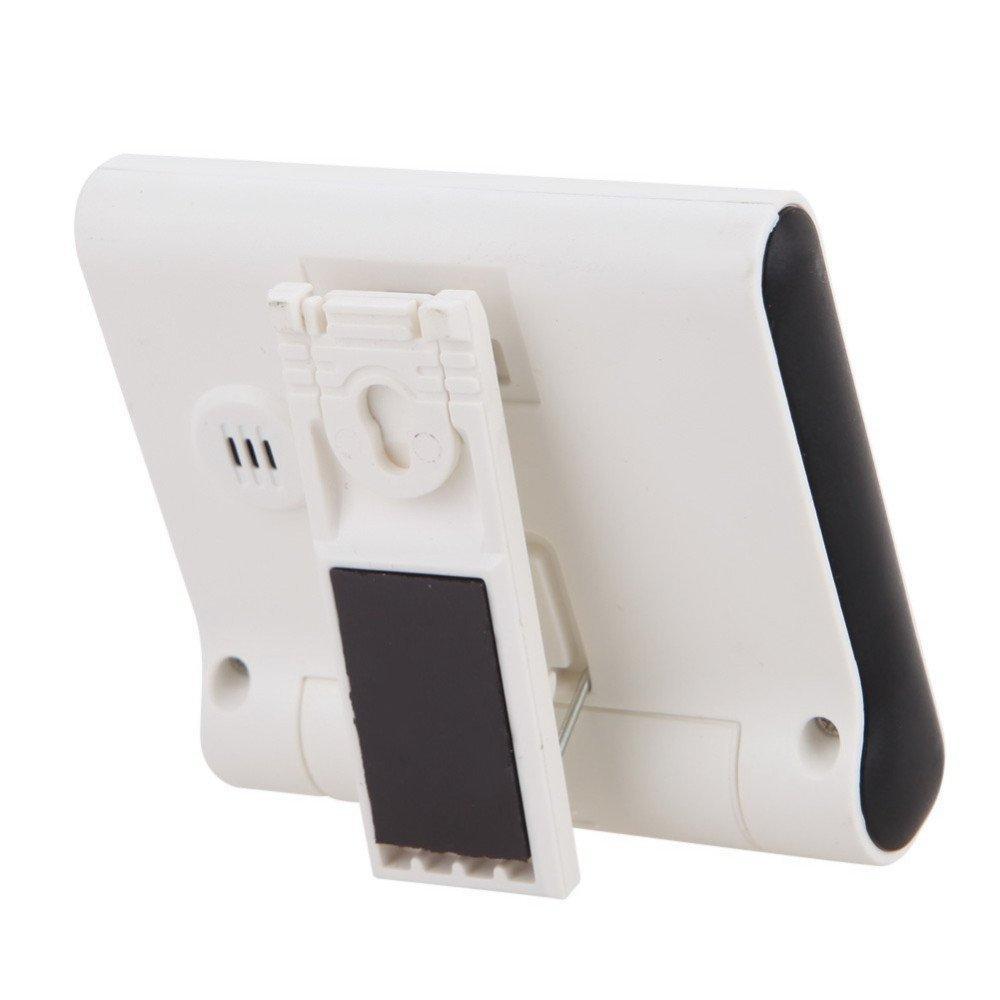 Mutfak Malzemeleri Pişirme Zamanlayıcısı LCD Dijital Zamanlayıcı Geri Sayım Saati Hatırlatıcı Alet Yüksek Alarm Kronometre Hatırlatıcı Motor Öğrenimi İçin