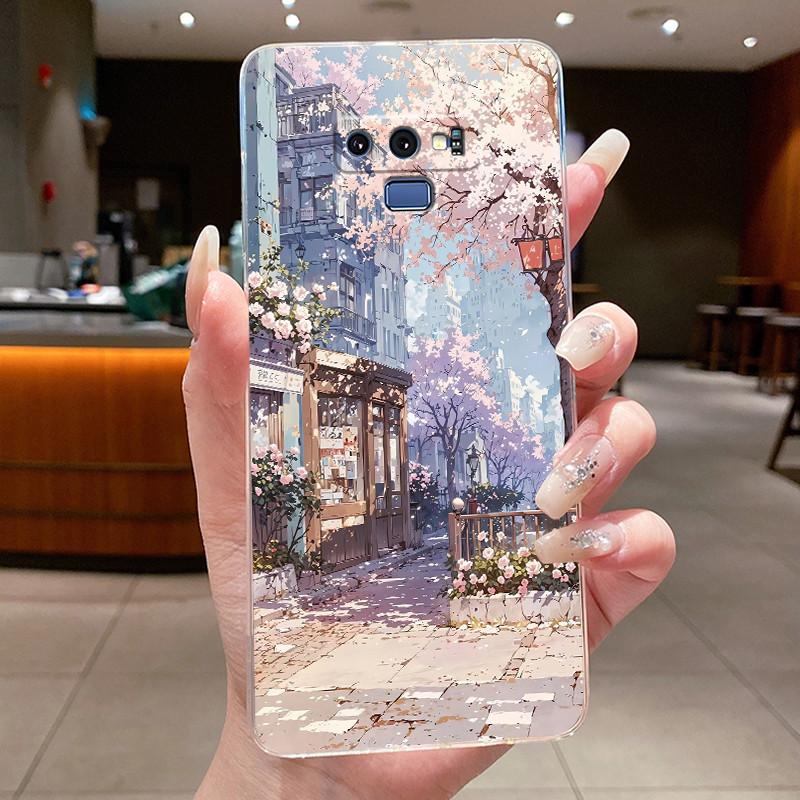 Casing For Samsung Galaxy Note 9 Note 8 Luxury Dragon Cute Cool Boys Girls Transparent Silicone Soft TPU Phone Case Back Cover