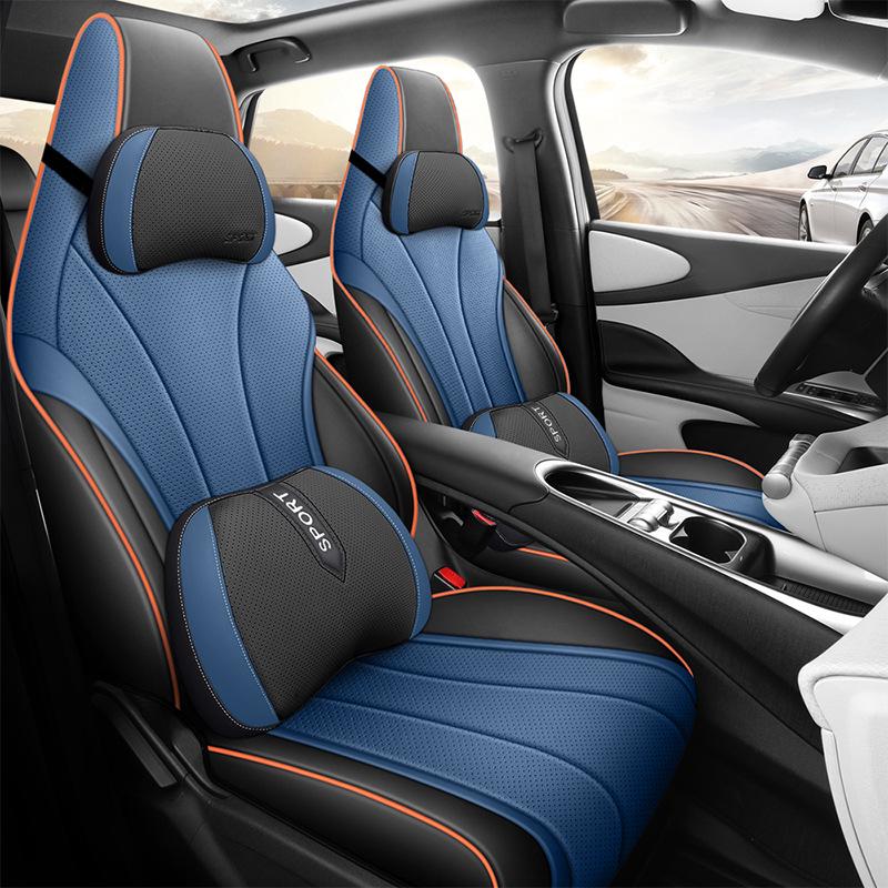 2022 BYD Dolphin Car Seat Cover: Universal Leather, Four Seasons, Full Surround Cushion