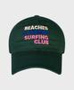 Bichiseuaenkeulim Surfing Club Ball Cap-Dark Green