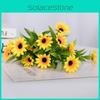 Chrysanthemum Plants Simulated Wedding Hotel Restaurant Desktop Props Decoration