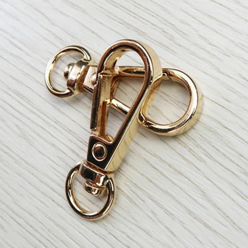 8 Pcs Small Detachable Locks for Key Rings