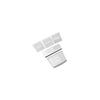5PC Silver For Toyota Camry Alloy Center Console Button Switch Sticker 2018-