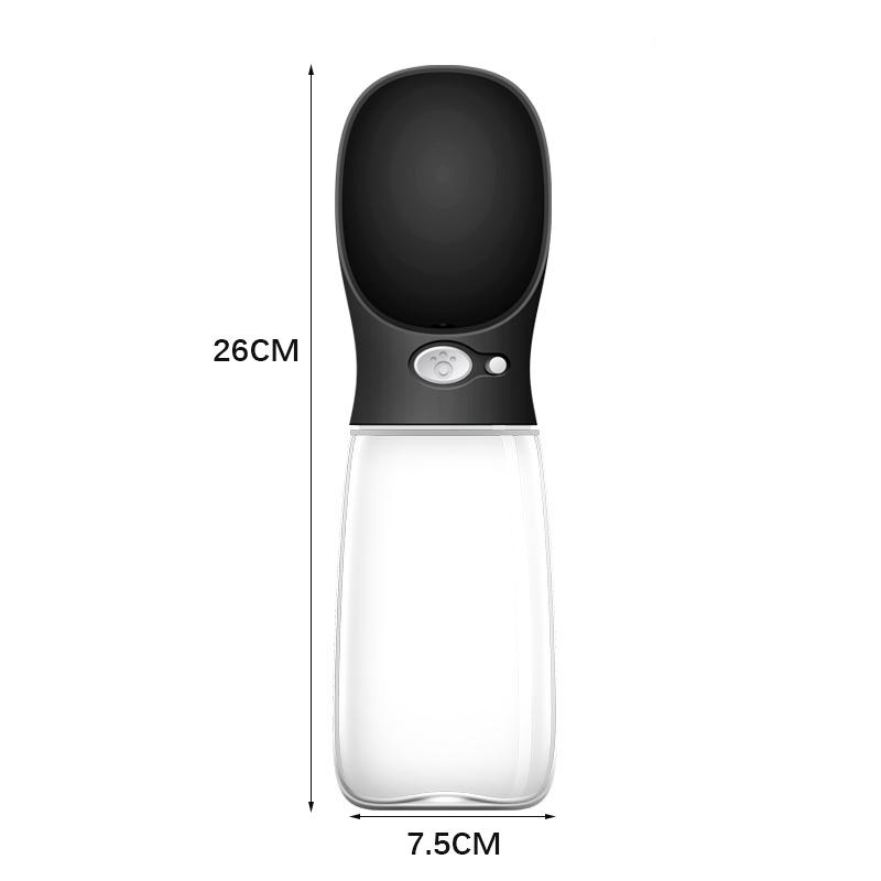 Pet Water Bottle Travel Outdoor Portable Leak Proof Cat Dog Water Feeder Bowl Dispenser Drinking Cup