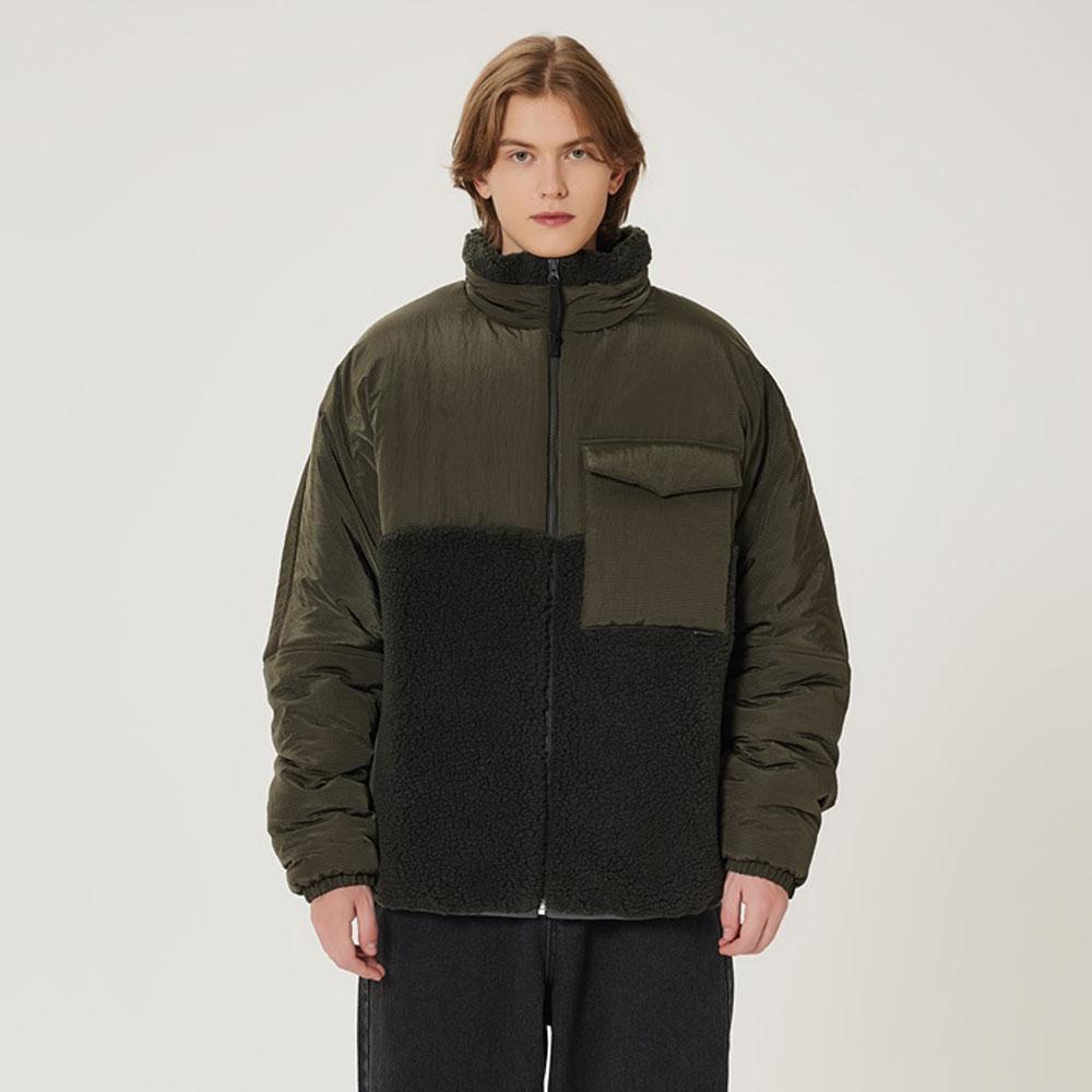 Markm Oversized Fleece Hybrid Jumper (Mhmai6009)