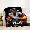 Tyson Champion Blanket Comfortable Suitable For Chair Office Chair Livingroom For All Seasons Modern Birthday Christmas Gift Blanket