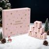 Reusable Storage Organizer DIY Christmas Advent Calendar to Fill, 25 Days Empty Gift Box Set Decorative Holiday Present 2026, Fillable Countdown