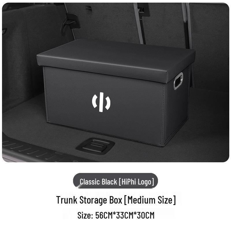 HiPhi Z/X/Y Car Trunk Folding Storage Box: Large Capacity Interior Accessory