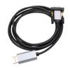 DisplayPort to VGA Cable 2m Male to Male DisplayPort to VGA Adapter Cable for PC Laptop Monitor Projector
