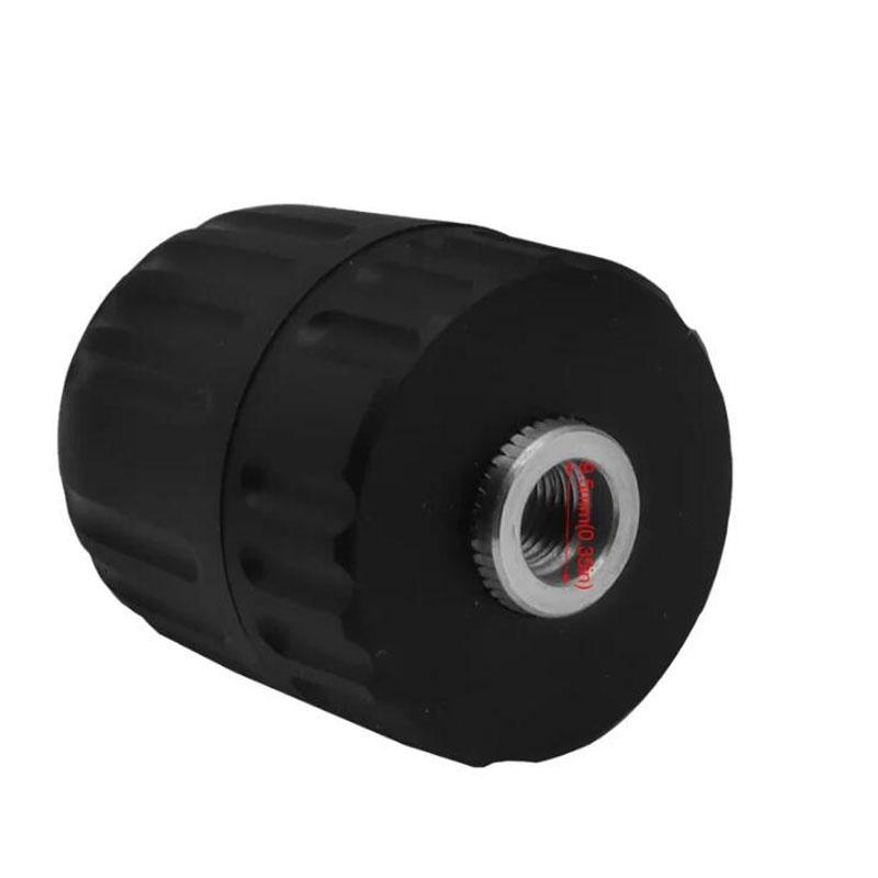 Keyless Drill Chuck Clip Thread Drill Bit Adapter For Impact Drill Unique Patent Locking Function 3/8-24UNF 0.8-10MM