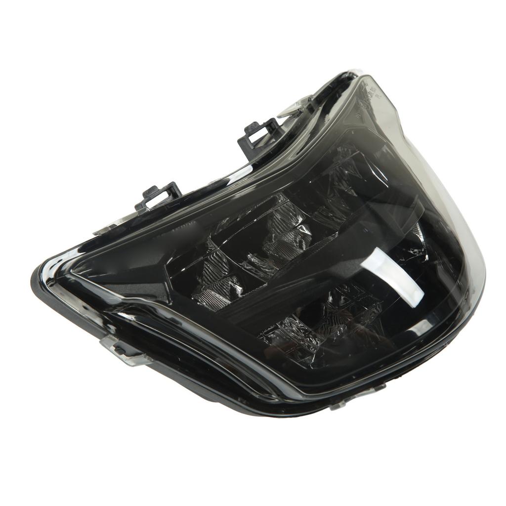 Motorcycle Headlight LED White Weatherproof Cool Motorbike Headlight Replacement for Y15 Y15Z Y15ZR