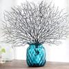Plant Artificial Decorative Accessories Plastic Sea Trunk Branch Peacock Tree Coral Branch Sea Tree