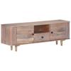 Day and Night - Day and Night Solid Acacia Wood TV Cabinet 118x30x40 Cm