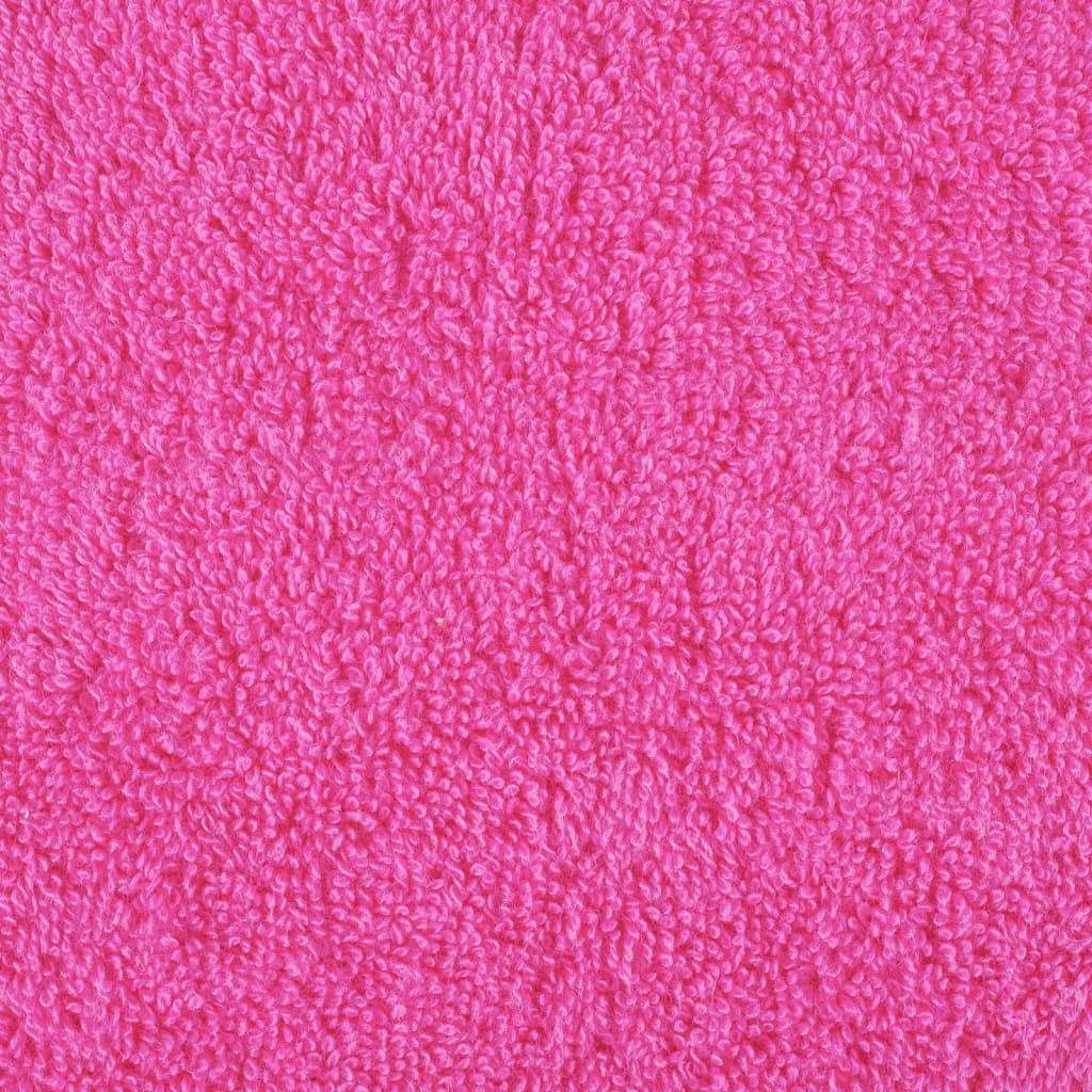 Premium Washcloths SOLUND 4 Pieces Pink 30 x 30 cm 600 g m²