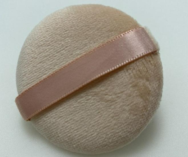 

Кристально-мягкая пуховка для рассыпчатой, прессованной или фиксирующей пудры – Фетровая пуховка с коротким ворсом Skin Tone 55*7 Thin