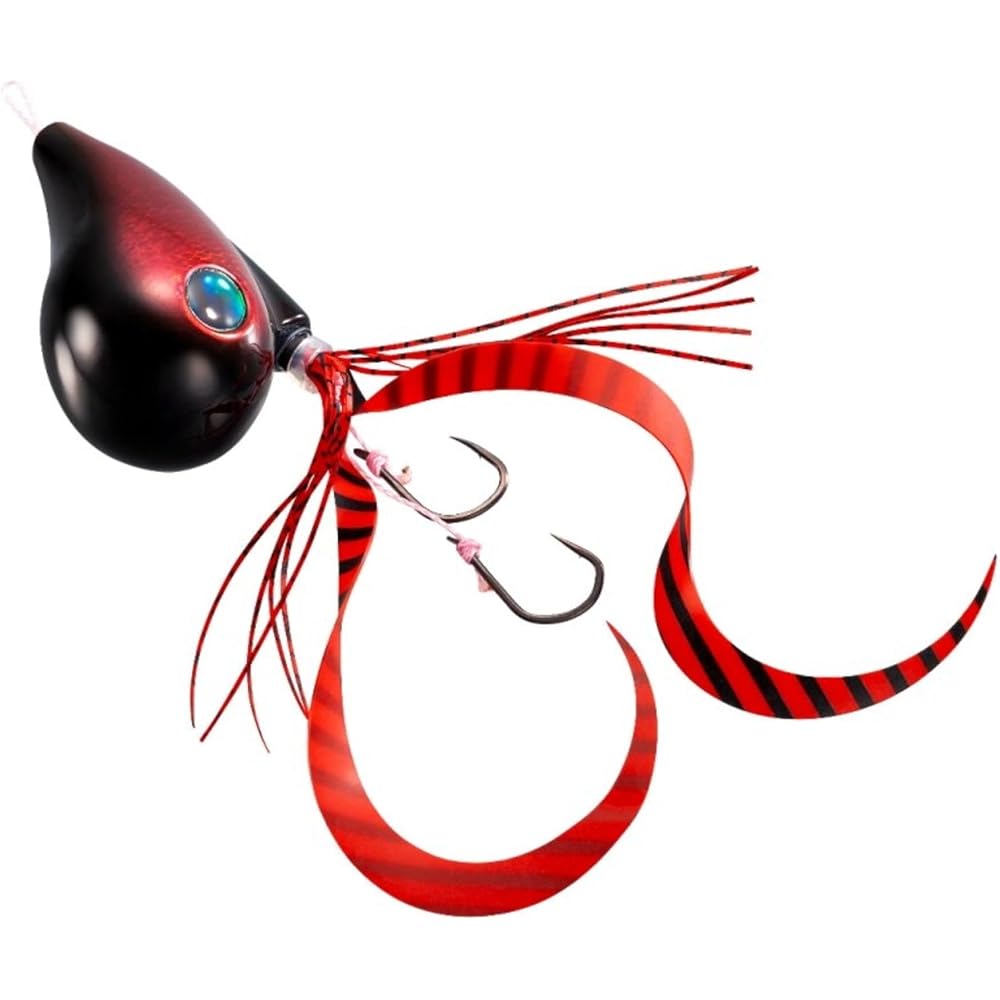 Shimano Engetsu Doterabakubaku 250g JD-L25T Fishing Lure Black Red