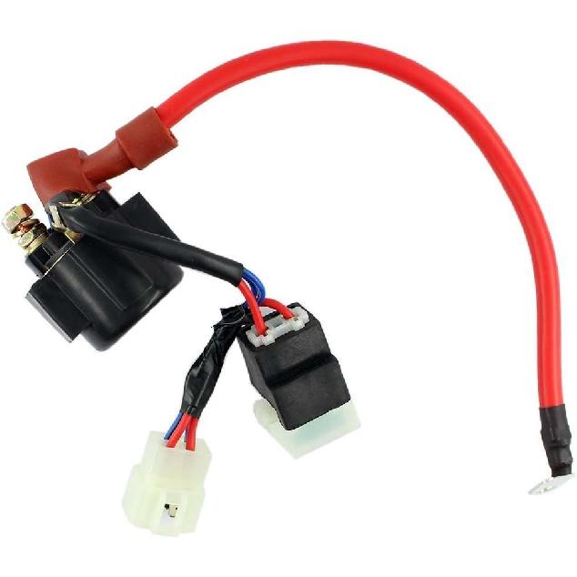 JEM&JULES New Starter Solenoid Relay for HiSun Massimo Menards Yardsport UTV 400 MSU 500 700 37710-115-0000,376800010,37700-055-0000