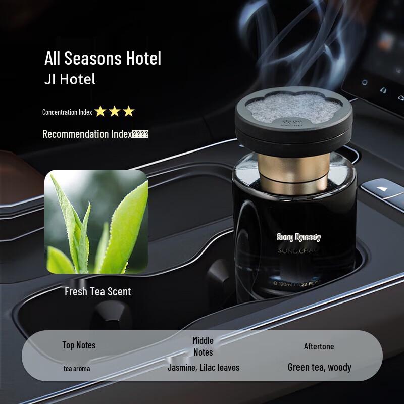 XiangLeMei Car Aromatherapy Diffuser & Air Freshener