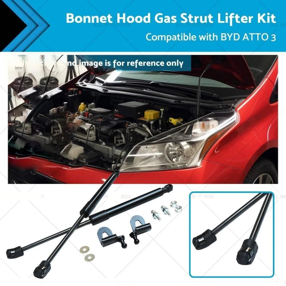 Hydraulic Hood Rod for 2021-2023 BYD Atto 3 & Yuan PLUS Modifications