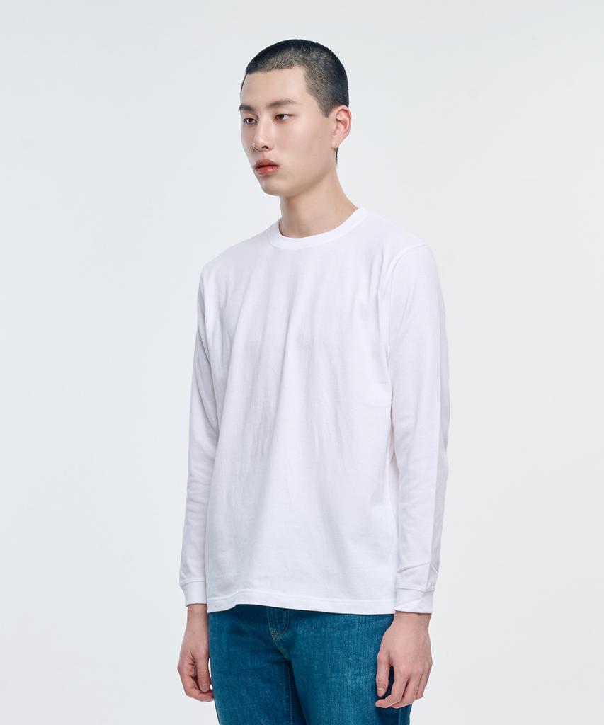 Yunaitideuaeseul [3Pack] Basic Long Sleeve T-Shirt (Type B)