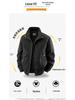 2026 Men's Jeep Style Thin Workwear Jacket - Outdoor Stand Collar