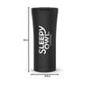Sleepy Owl Travel Mug | Insulated Coffee Mug with Lid | Spill & Leak Proof | Stainless Steel Tumbler | 480 ML Sipper Bottle