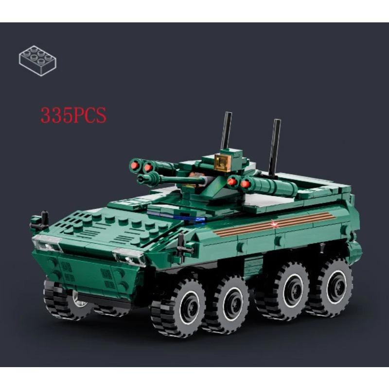 Military Vehicles Tank Sets SWAT Army City Police T34 Model Building Blocks DIY Brick Kids Toys Classic World War II WW2