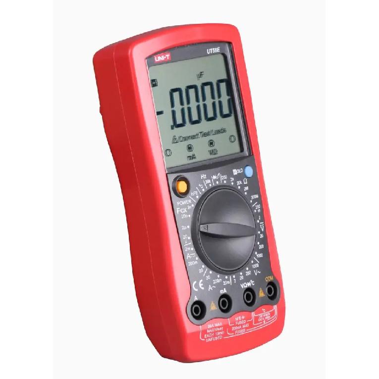 UNI-T UT58A UT58B UT58C UT58D UT58E Professional Digital Multimeter High Accuracy Multi Function Electrical Measuring Tool