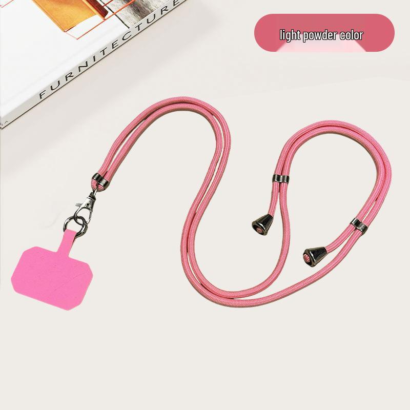 Retractable Adjustable Men's Fashionable Crossbody Mobile Phone Lanyard