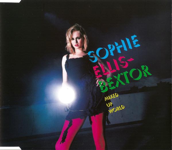 

CD SOPHIE ELLISBEXTOR Mixed Up World 9812108 Polydor 2003 Australia Dance Electronica Used
