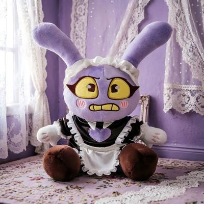 Pluszowa Lalka Queenie 25cm Strój Pokojówki Pluszak Miękka Zabawka Dla Dzieci Prezent Urodzinowy Wystrój Domu Sypialni