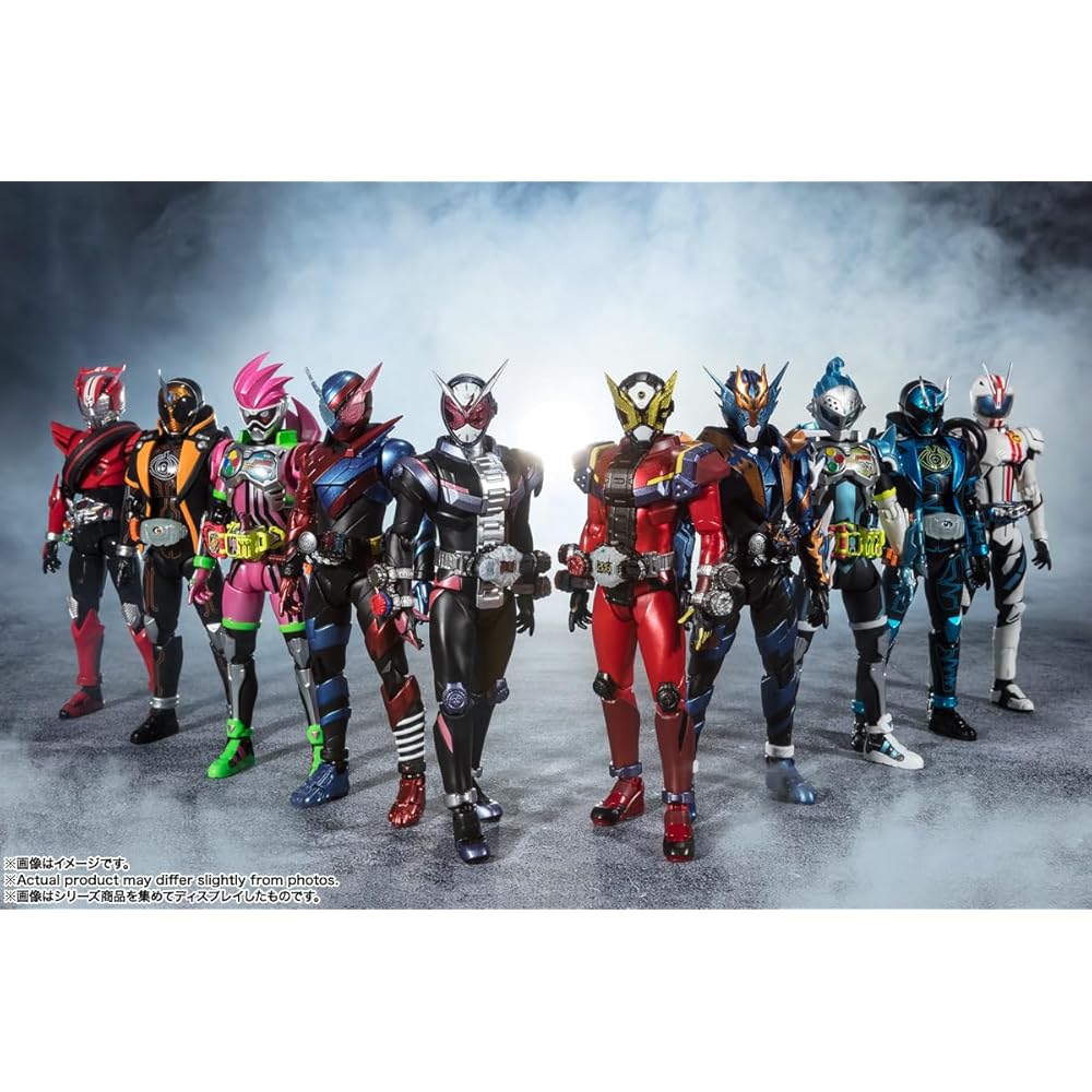 TAMASHII NATIONS S.H. Figuarts Kamen Rider Build Kamen Rider Cross 145mm PVC ABS Action Figure