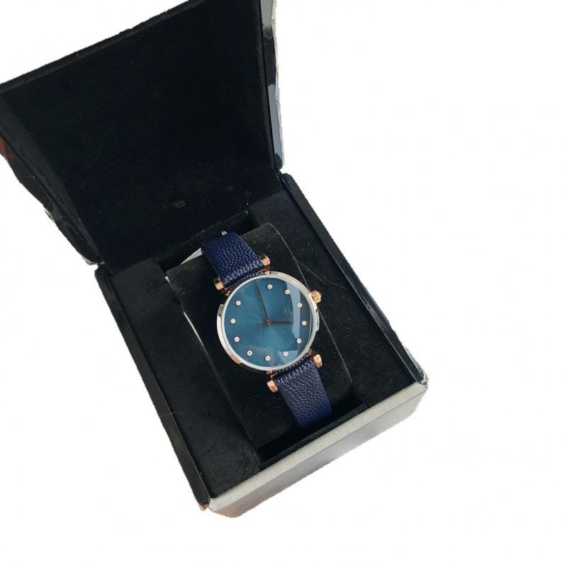 Armani AR11092 Women's Moon Phase Quartz Watch, High-End Fashionable Waterproof Steel Band with Pearl Accents
