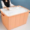 Rongshi 350L Extra Large Thickened Plastic Storage Box