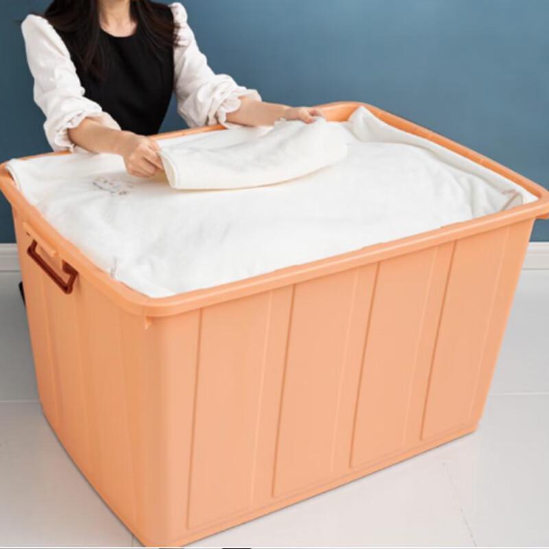 Rongshi 350L Extra Large Thickened Plastic Storage Box