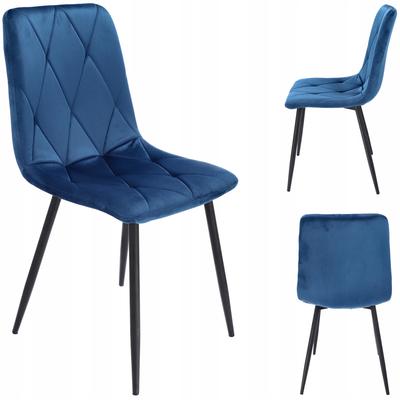 PIADO Chair Navy Blue (set of Legs + Screws)