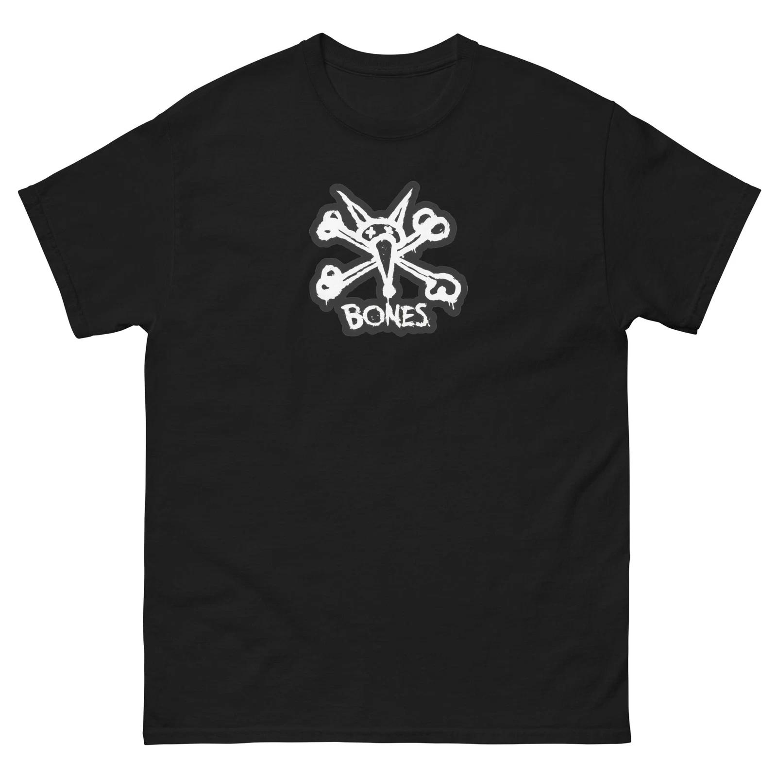 Футболка с логотипом Bones Skateboards L
