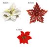 Party Supplies Xmas Tree Decor Artificial Flowers Christmas Decorations Silk Flower Fake Flower