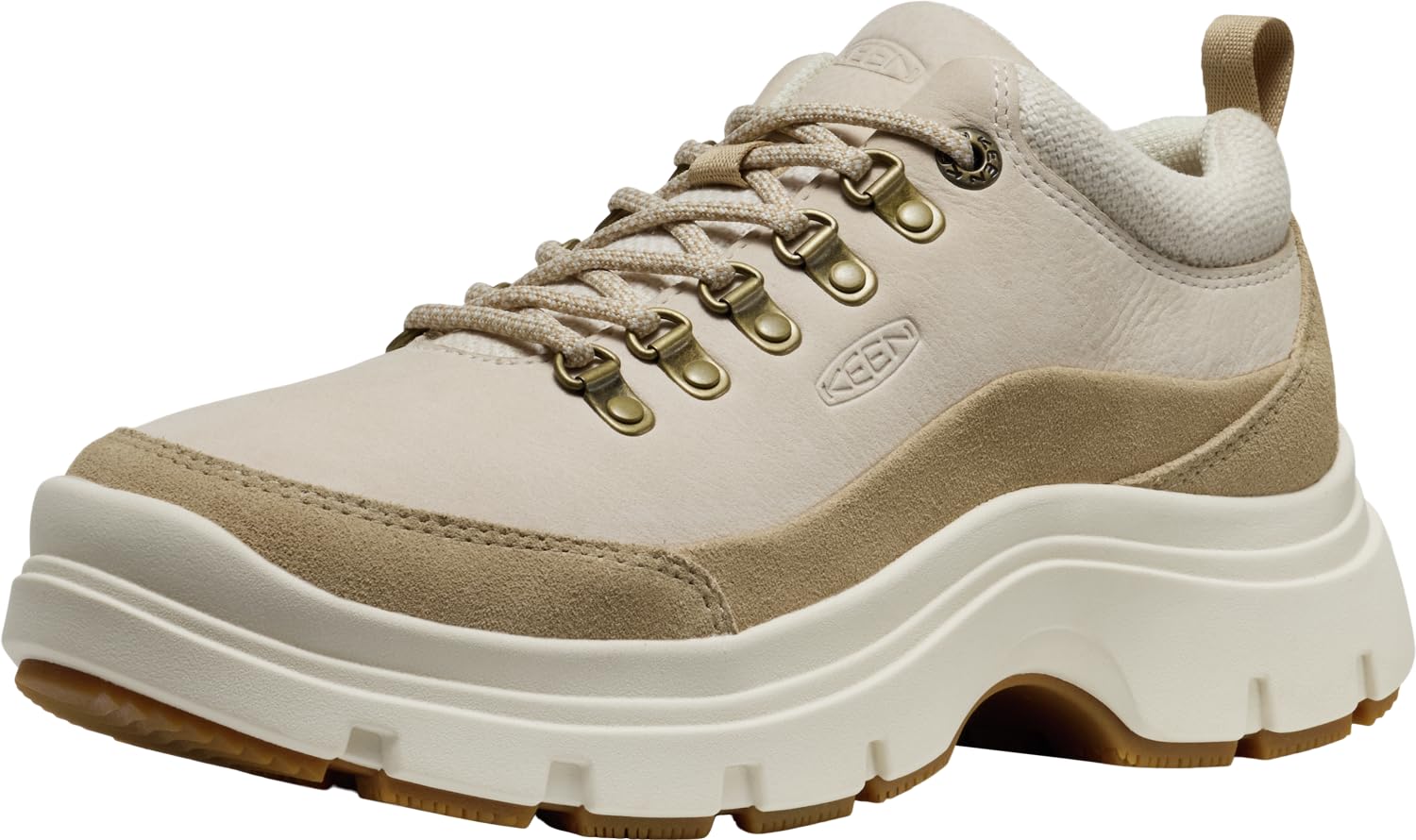 

KOSA OXFORD Boots for Size cm [KEEN] Women, BIRCH/SAFARI, 26.0