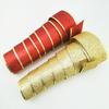 (2m/roll) 50mm Shiny Gold Powder Ribbon Christmas Tree Decoration Gift Packaging Foldable Handmade DIY Crafts Production