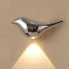 Vogelförmige automatische Sensor-Nachtlampe Moderne LED-Wandleuchte Flurleuchte USB-wiederaufladbare Wandleuchte Langlebig