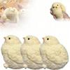 Chick Squishy Toy, Office Funny Stress Relief Fidget Toy, Slow Rising Sensory Popping Game For Adults Kids