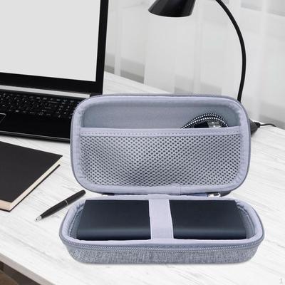 Electronic Organizer Case, Water Resistant Portable Travel Accessories Cable
