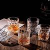Stunning New Whiskey Glasses Set Of Six Elegant Large Capacity Barware