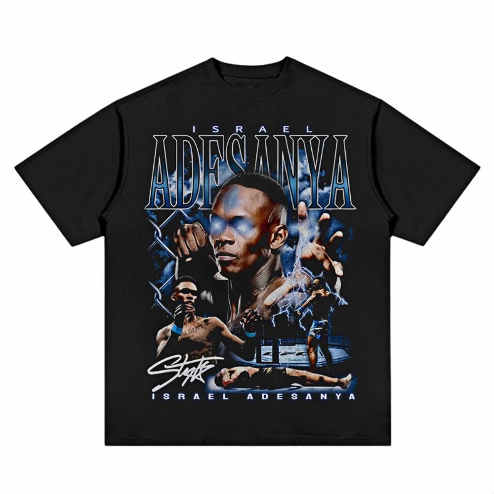 Camiseta de Israel Adesanya Campeón de MMA